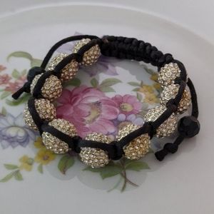 Stunning new Shamballa bracelet